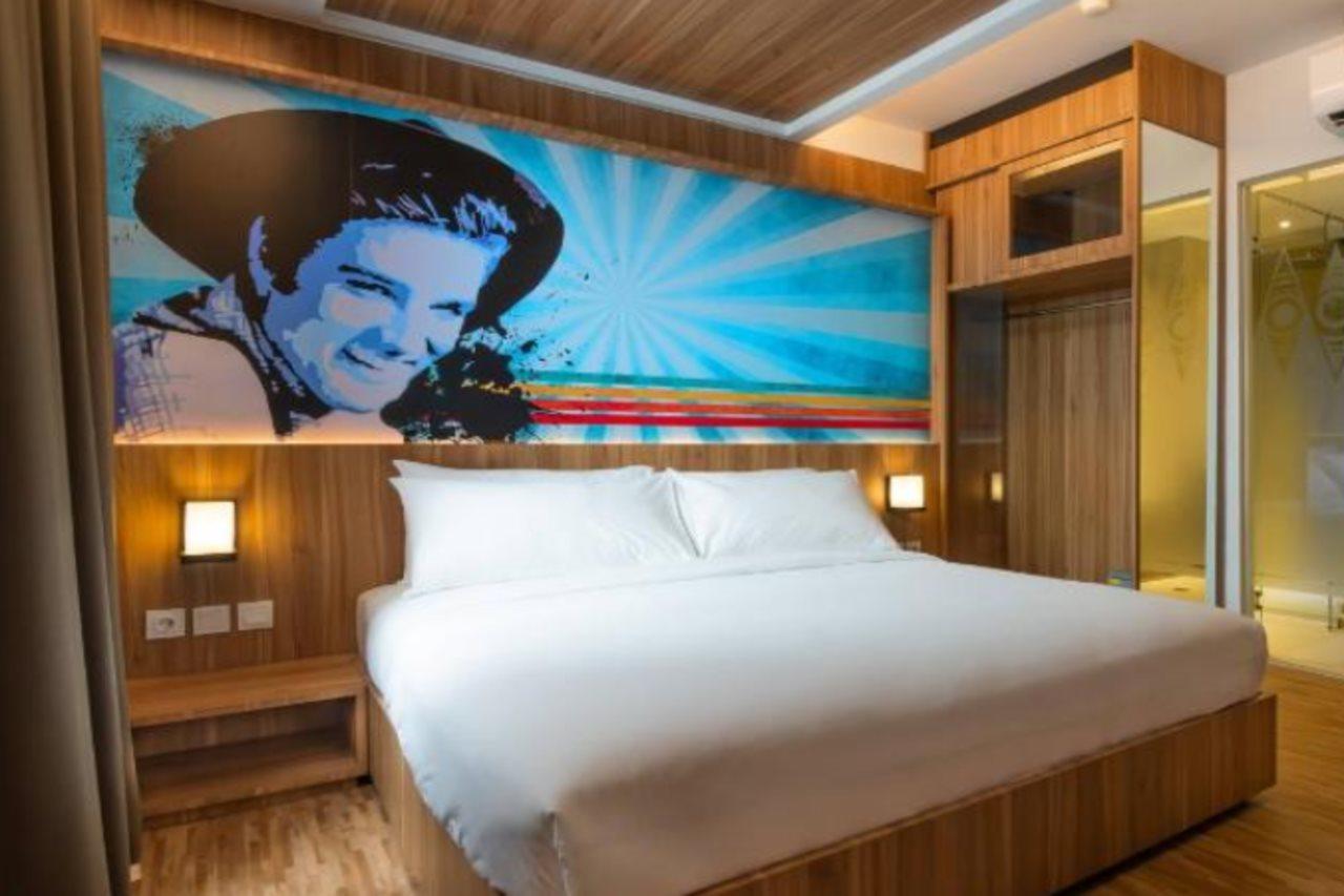 Fox Hotel Jaya Pura Eksteriør bilde