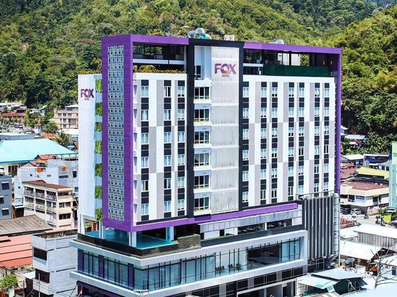 Fox Hotel Jaya Pura Eksteriør bilde