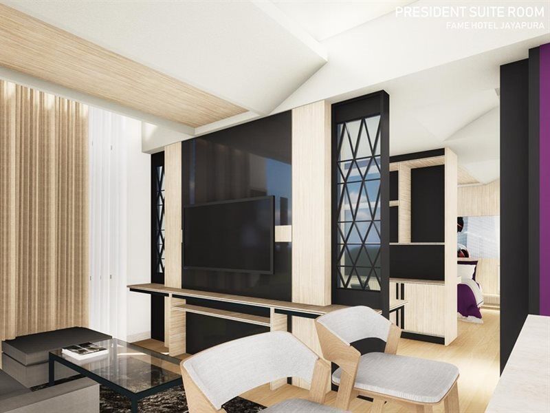 Fox Hotel Jaya Pura Eksteriør bilde